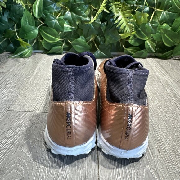 Nike Zoom Mercurial Superfly 9 Academy Tf Turf Met Copper 6.5 / W 8 DR5948-810 - Picture 5 of 7